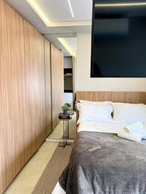 Studio espaçoso com sofá-cama, 230m do metrô